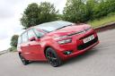 Citroen C4 Picasso C4 Grand Picasso Selection Blue Hdi 